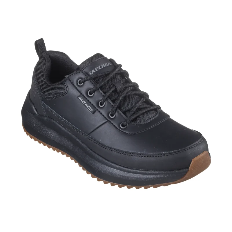 قیمت کفش چرم مشکی مردانه اسکچرز مدل 210929 BLK Parnell - Grath Skechers