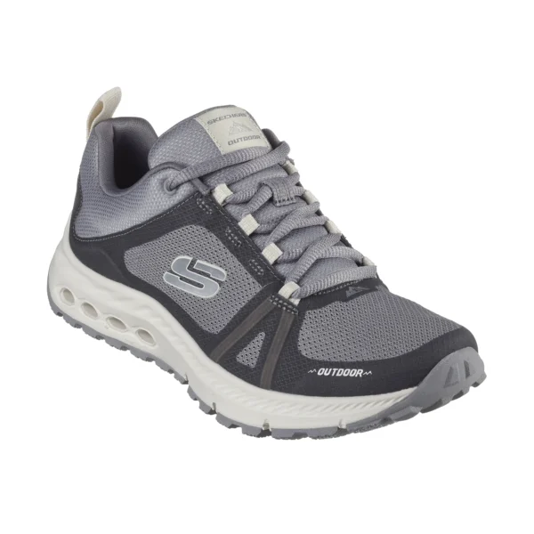 خرید کفش زنانه اسکچرز مدل 180154 GRY Glide-Step Breeze-Bald Peak Skechers اورجینال طوسی