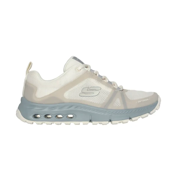 خرید کفش کرم روشن طبیعت گردی زنانه اسکچرز مدل 180154 NTGY Glide-Step Breeze-Bald Peak Skechers اورجینال از نمایندگی اسکیچرز ایران