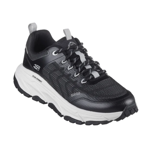 خرید کفش مشکی زنانه اسکچرز مدل 180167 BKGY D'LUX Journey - Marigold Skechers طبیعت گردی از ایران اسکیچرز