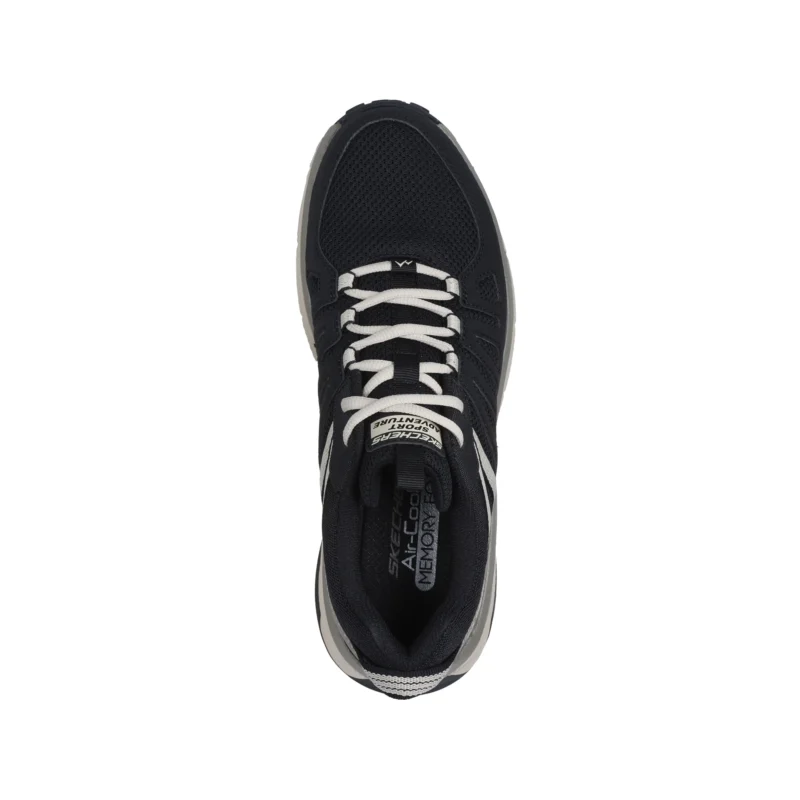 قیمت و خرید کفش طبیعت گردی مشکی کرم مردانه اسکچرز مدل 237686 BKTP Switch Back - Venture Seeker Skechers از سایت نمایندگی اسکیچرز ایران