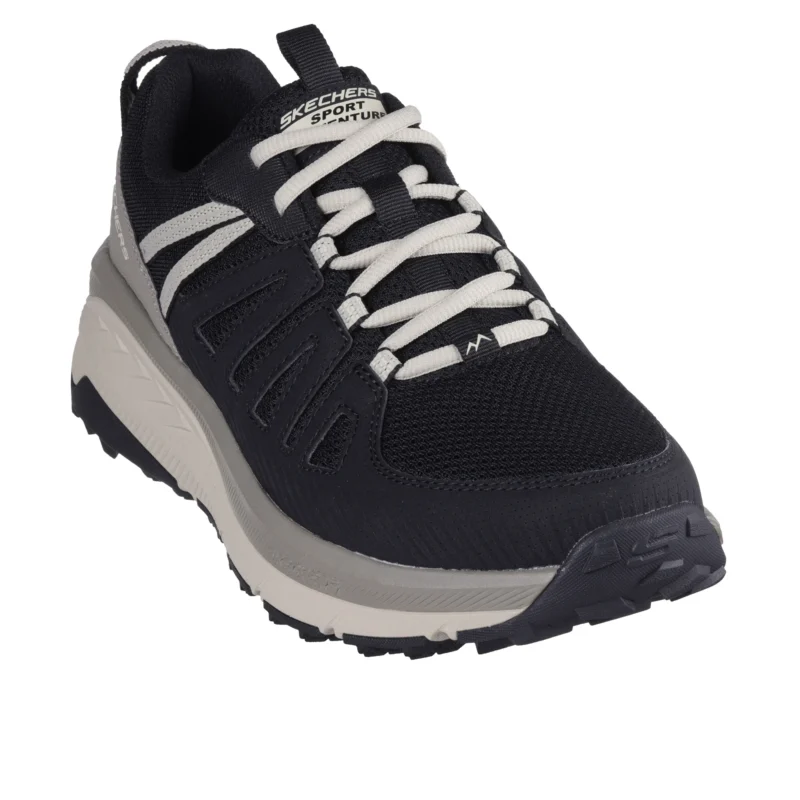 قیمت و خرید کفش طبیعت گردی مشکی کرم مردانه اسکچرز مدل 237686 BKTP Switch Back - Venture Seeker Skechers از سایت نمایندگی اسکیچرز ایران