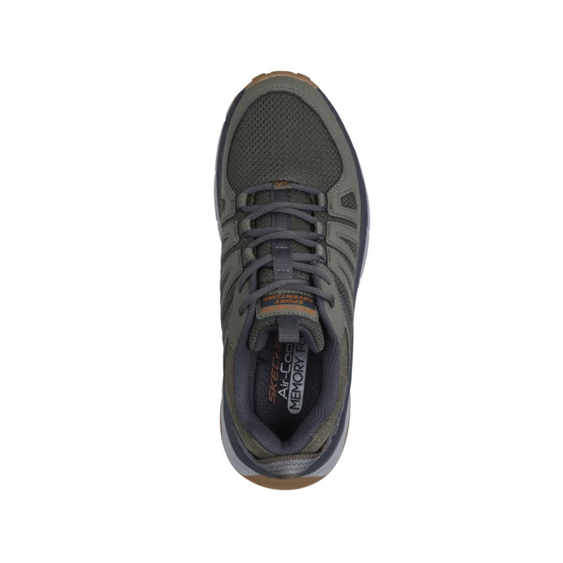 قیمت و خرید کفش طبیعت گردی سبز طوسی مردانه اسکچرز مدل 237686 GRMT Switch Back - Venture Seeker Skechers از سایت نمایندگی اسکیچرز ایران