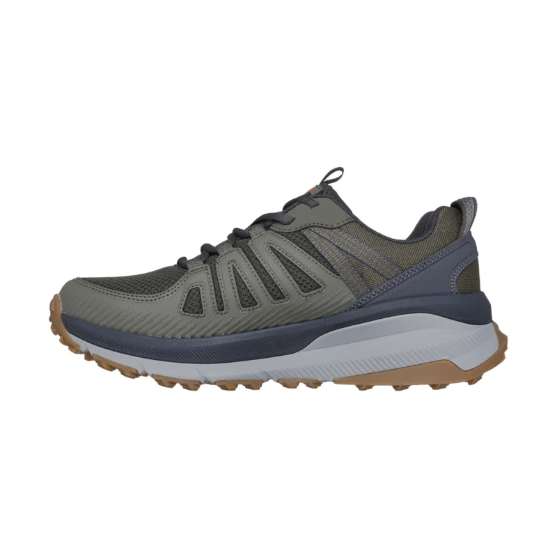 قیمت و خرید کفش طبیعت گردی سبز طوسی مردانه اسکچرز مدل 237686 GRMT Switch Back - Venture Seeker Skechers از سایت نمایندگی اسکیچرز ایران