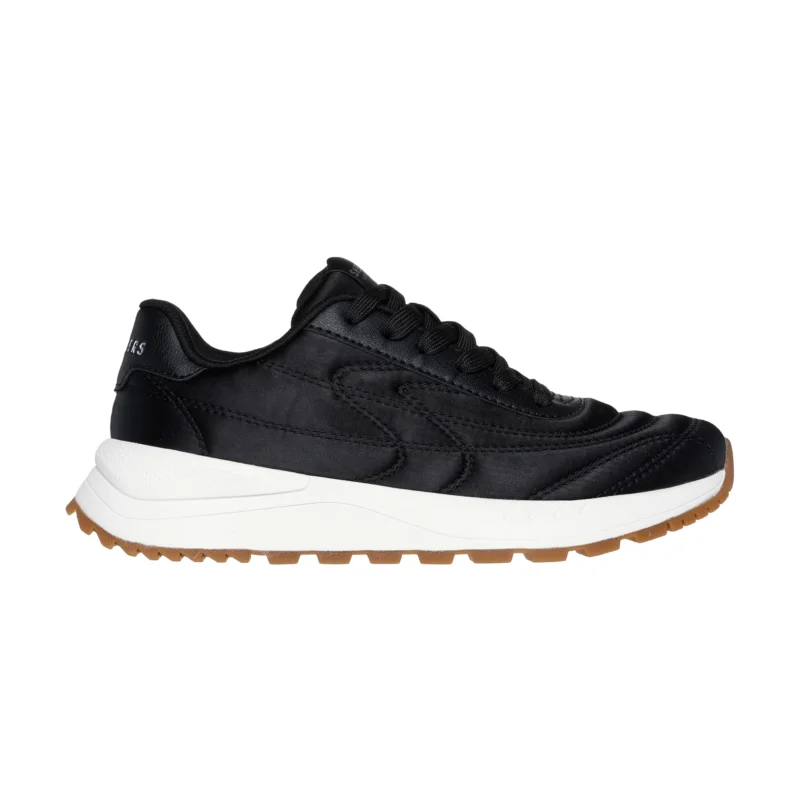 قیمت و خرید کفش مشکی زنانه اسکچرز مدل 177735 BLK Fury - Plush Waves Skechers اورجینال از سایت ایران اسکیچرز