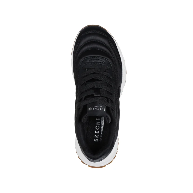 قیمت و خرید کفش مشکی زنانه اسکچرز مدل 177735 BLK Fury - Plush Waves Skechers اورجینال از سایت ایران اسکیچرز
