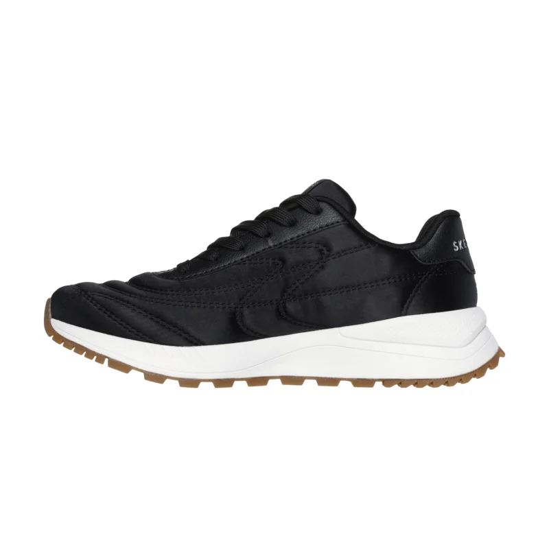 قیمت و خرید کفش مشکی زنانه اسکچرز مدل 177735 BLK Fury - Plush Waves Skechers اورجینال از سایت ایران اسکیچرز