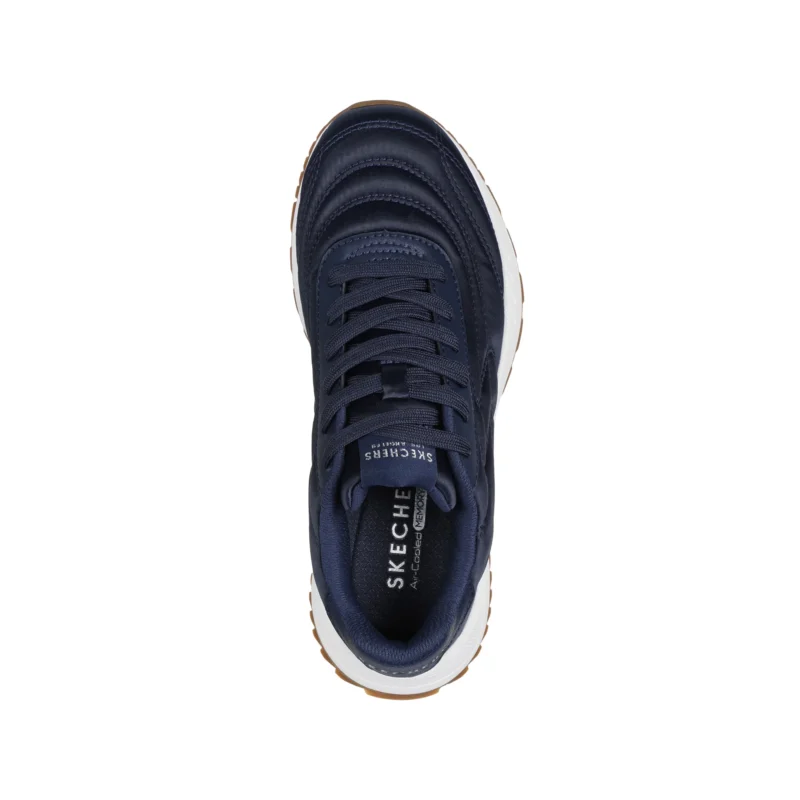 قیمت و خرید کفش سرمه‌ای زنانه اسکچرز مدل 177735 NVY Fury - Plush Waves Skechers اورجینال از سایت ایران اسکیچرز