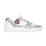 خرید کفش سفید مردانه اسکچرز مدل 183902 WHT Koopa - Spy x Family Skechers اورجینال طرح انیمه از ایران اسکیچرز