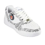 قیمت و خرید کفش سفید مردانه اسکچرز مدل 183902 WHT Koopa - Spy x Family Skechers اورجینال طرح انیمه از ایران اسکیچرز