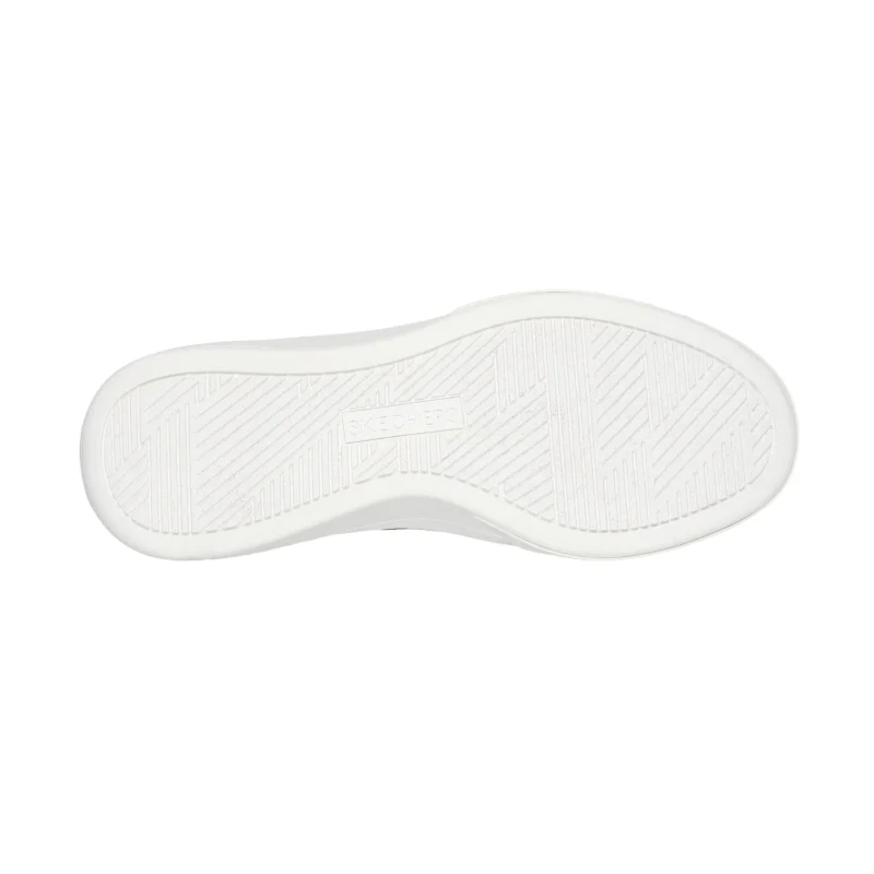 قیمت و خرید کفش چرم زنانه مشکی زیره سفید اسکچرز مدل 185060 BLK Cordova Classic - Best Behaviour Skechers سایت ایران اسکیچرز