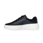 قیمت و خرید کفش چرم زنانه مشکی زیره سفید اسکچرز مدل 185060 BLK Cordova Classic - Best Behaviour Skechers سایت ایران اسکیچرز