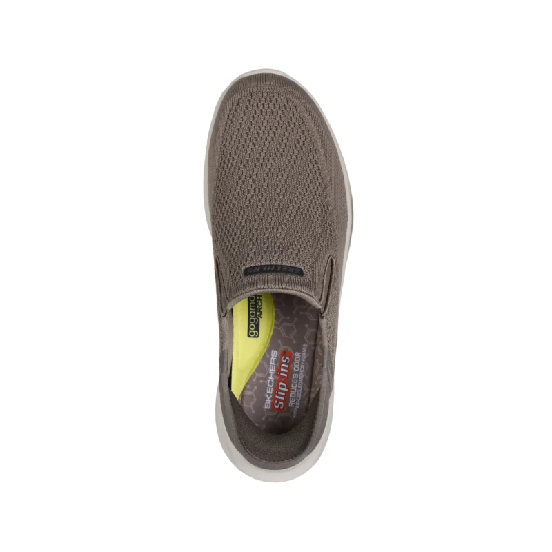 قیمت کفش کرم بدون بند مردانه اسکچرز مدل 210887 TPE Slip-ins: Slade - Deacon Skechers از ایران اسکیچرز اصل