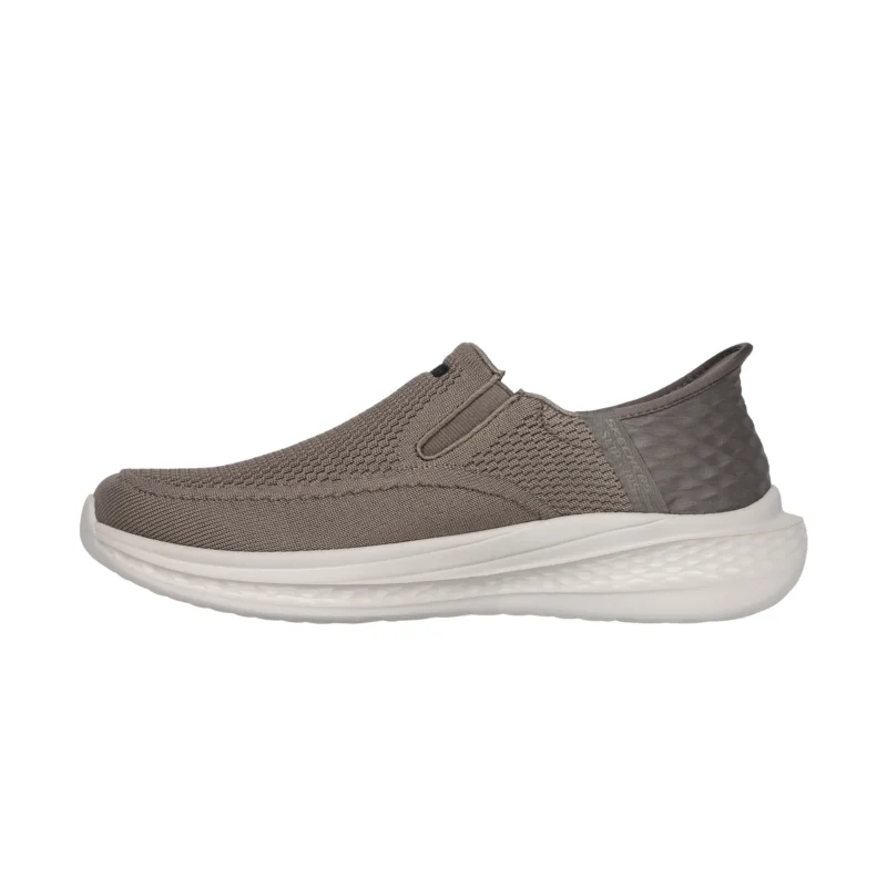 قیمت کفش کرم بدون بند مردانه اسکچرز مدل 210887 TPE Slip-ins: Slade - Deacon Skechers از ایران اسکیچرز اصل