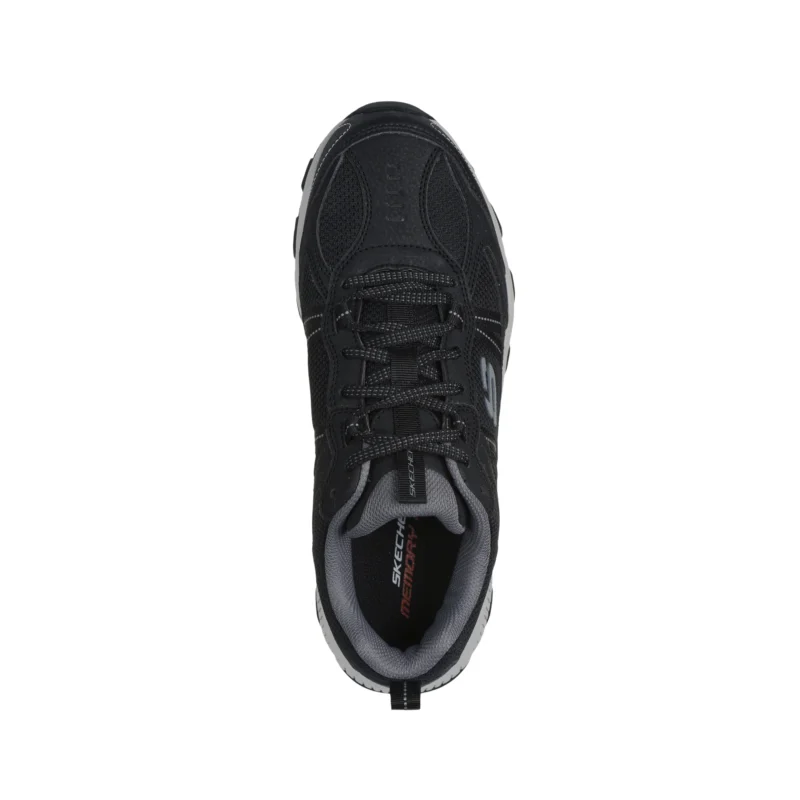 خرید کفش مشکی مردانه اسکچرز مدل 237527 BKGY Stamina AT - Upper Stitch Skechers اورجینال از ایران اسکچرز