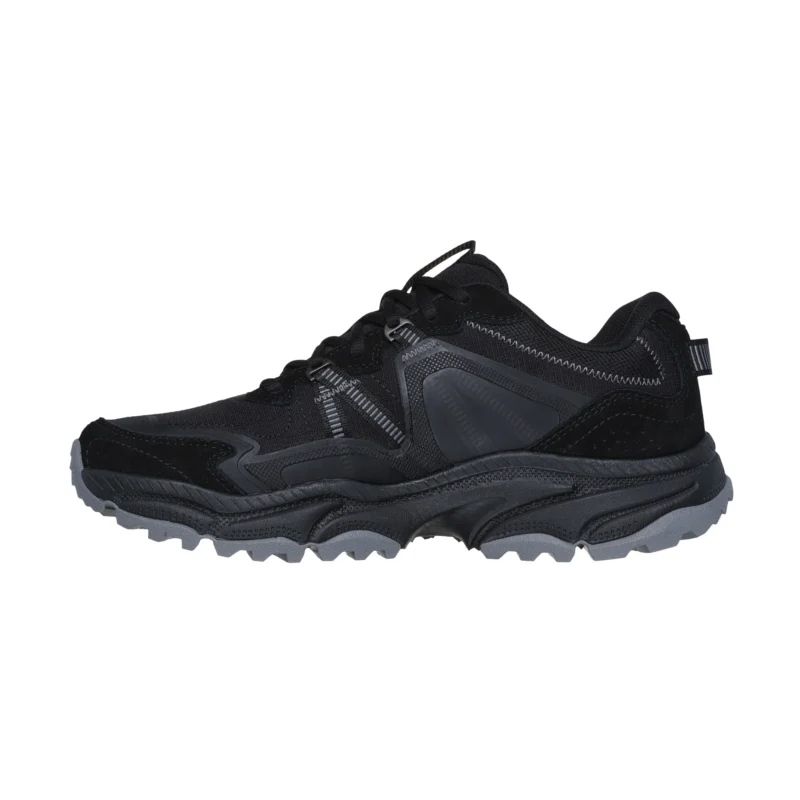 قیمت و خرید کفش مردانه اسکچرز مدل 237743 BBK Vigor AT - Richwood Skechers مشکی اورجینال از نمایندگی ایران اسکیچرز