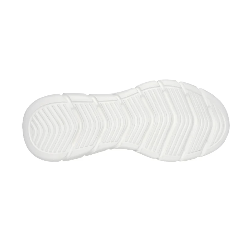 قیمت و خرید کفش طوسی بدون بند مردانه اسکچرز مدل 118107 BBK BOBS B Flex - Frigid Edge ایران اسکچرز اورجینال