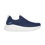 قیمت و خرید کفش بدون بند سرمه‌ای مردانه اسکچرز مدل 118107 NVY BOBS B Flex - Frigid Edge Skechers از ایران اسکچرز اصل