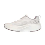 خرید کفش ورزشی کرم زنانه اسکچرز مدل 129001 NTCL Go Run Elevate 2.0 - Allaire Skechers اورجینال ساخت ویتنام اسکیچرز تهران