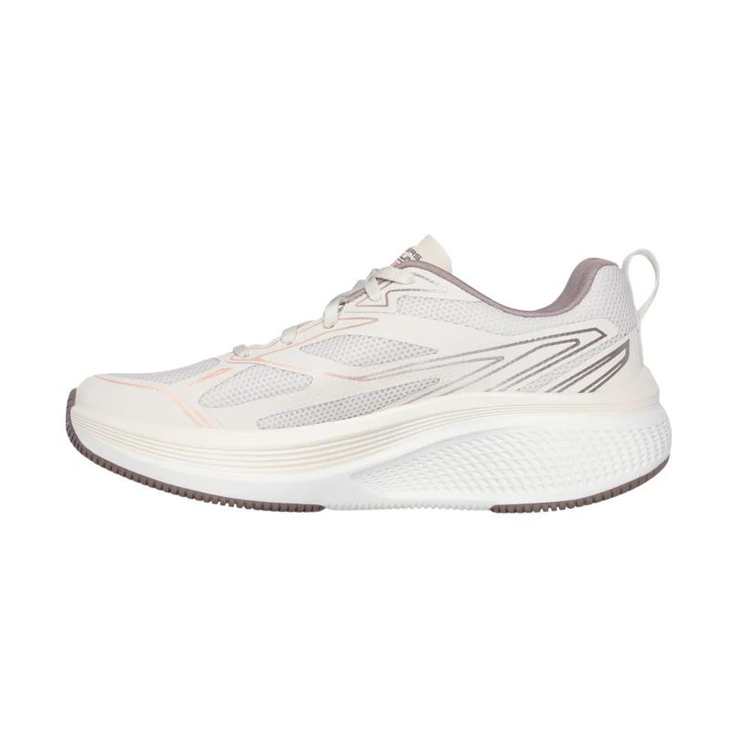 خرید کفش ورزشی کرم زنانه اسکچرز مدل 129001 NTCL Go Run Elevate 2.0 - Allaire Skechers اورجینال ساخت ویتنام اسکیچرز تهران