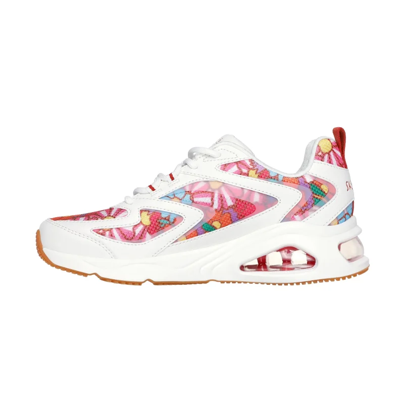خرید کفش زنانه اسکچرز مدل 177948 WMLT Tres-Air Uno - Ricardo Cavolo Spring Bloom skechers از سایت ایران اسکیچرز