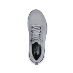 قیمت و خرید کفش مردانه اسکچرز مدل 232836 GYTQ Relaxed Fit: Edgeride - Exxo Skechers طوسی آبی از سایت ایران اسکیچرز