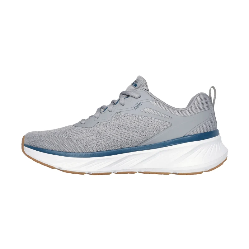 قیمت و خرید کفش مردانه اسکچرز مدل 232836 GYTQ Relaxed Fit: Edgeride - Exxo Skechers طوسی آبی از سایت ایران اسکیچرز