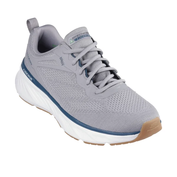 قیمت و خرید کفش مردانه اسکچرز مدل 232836 GYTQ Relaxed Fit: Edgeride - Exxo Skechers طوسی آبی از سایت ایران اسکیچرز