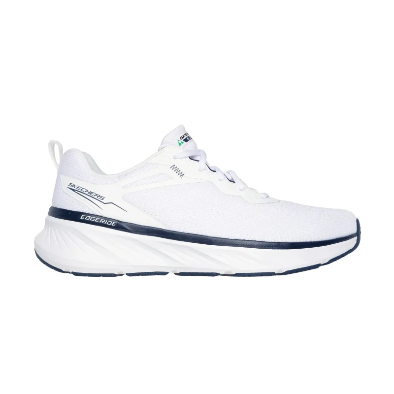 قیمت و خرید کفش مردانه اسکچرز سفید مدل 232836 WNV Relaxed Fit: Edgeride - Exxo Skechers روزمره از ایران اسکچرز تهران