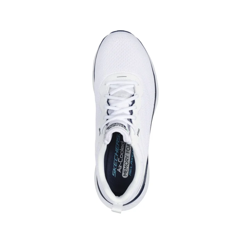 قیمت و خرید کفش مردانه اسکچرز سفید مدل 232836 WNV Relaxed Fit: Edgeride - Exxo Skechers روزمره از ایران اسکچرز تهران