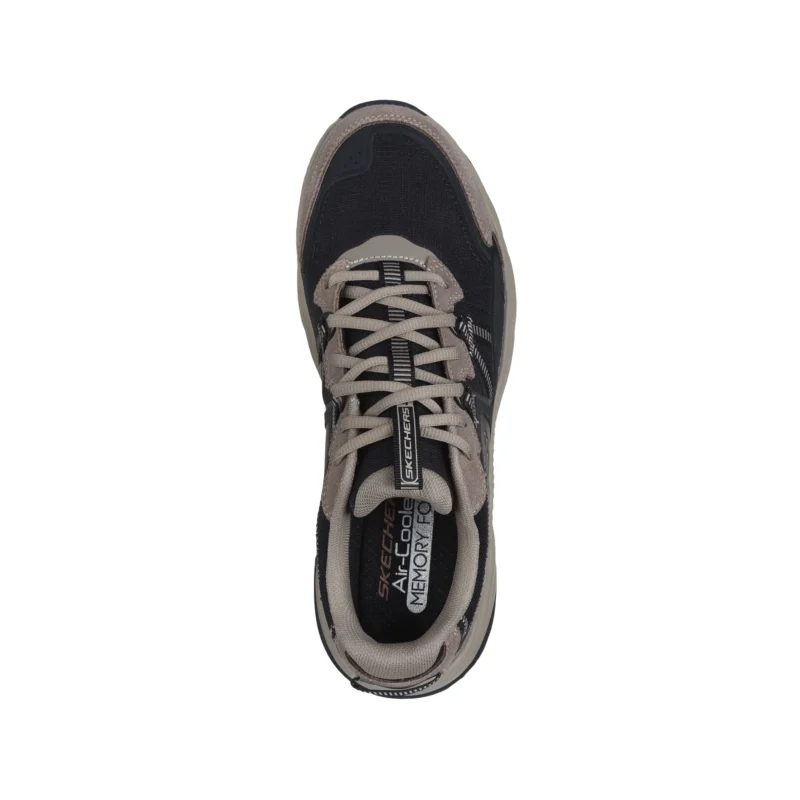قیمت و خرید کفش کرم خاکی مردانه اسکچرز مدل 237743 BKTP Vigor AT - Richwood Skechers مناسب تریل از ایران اسکیچرز اورجینال