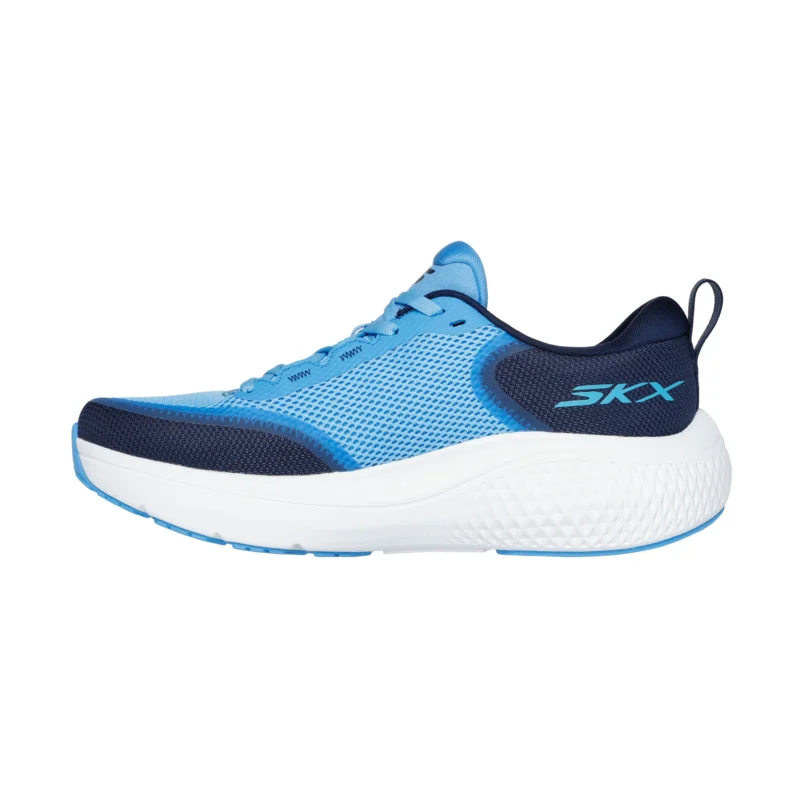 خرید کفش رانینگ مردانه سرمه‌ای آبی اسکچرز مدل 246086 BLNV Go Run Supersonic Max Skechers از سایت ایران اسکیچرز