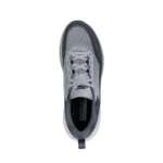 خرید کفش رانینگ مردانه طوسی اسکچرز مدل 246086 GRY Go Run Supersonic Max Skechers سایت ایران اسکیچرز