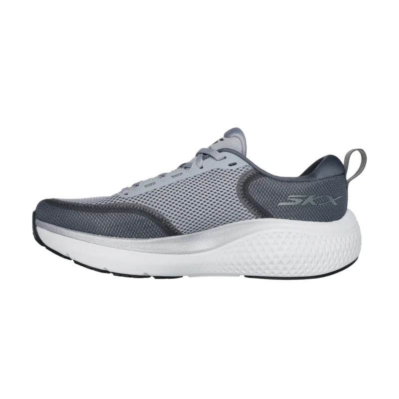 خرید کفش رانینگ مردانه طوسی اسکچرز مدل 246086 GRY Go Run Supersonic Max Skechers سایت ایران اسکیچرز