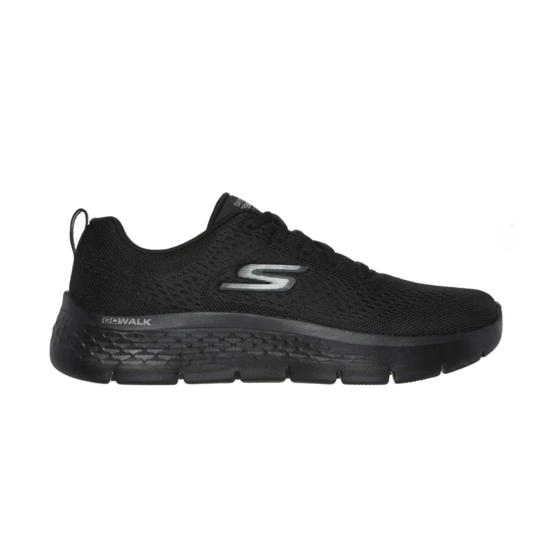 قیمت و خرید کفش مشکی پیاده روی زنانه اسکچرز مدل 124830 BBK Go Walk Flex - Kali Skechers ارسال فوری تهران اسکیچرز