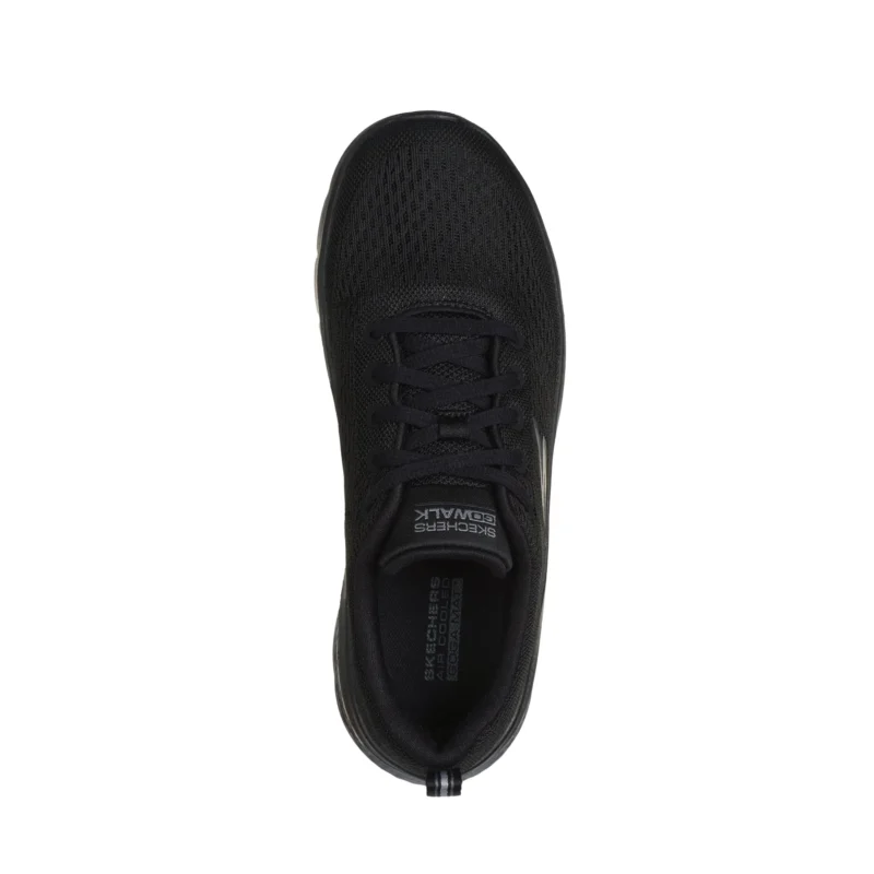 قیمت و خرید کفش مشکی پیاده روی زنانه اسکچرز مدل 124830 BBK Go Walk Flex - Kali Skechers ارسال فوری تهران اسکیچرز