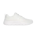 قیمت و خرید کفش بندی شیری سفید زنانه اسکچرز مدل 124830 NTLB Go Walk Flex - Kali Skechers اورجینال از نمایندگی تهران