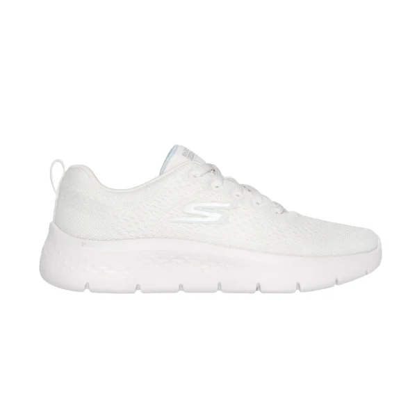 قیمت و خرید کفش بندی شیری سفید زنانه اسکچرز مدل 124830 NTLB Go Walk Flex - Kali Skechers اورجینال از نمایندگی تهران