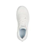 قیمت و خرید کفش بندی شیری سفید زنانه اسکچرز مدل 124830 NTLB Go Walk Flex - Kali Skechers اورجینال از نمایندگی تهران