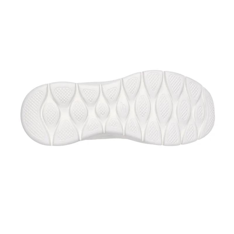 قیمت و خرید کفش بندی شیری سفید زنانه اسکچرز مدل 124830 NTLB Go Walk Flex - Kali Skechers اورجینال از نمایندگی تهران