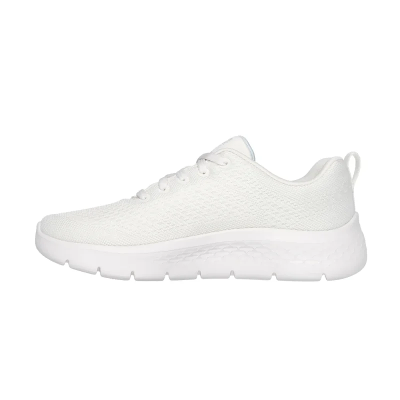 قیمت و خرید کفش بندی شیری سفید زنانه اسکچرز مدل 124830 NTLB Go Walk Flex - Kali Skechers اورجینال از نمایندگی تهران