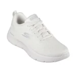 قیمت و خرید کفش بندی شیری سفید زنانه اسکچرز مدل 124830 NTLB Go Walk Flex - Kali Skechers اورجینال از نمایندگی تهران
