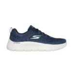 خرید کفش اورجینال بندی سرمه‌ای زنانه اسکچرز مدل 124830 NTLB Go Walk Flex - Kali Skechers با ارسال رایگان