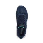 خرید کفش اورجینال بندی سرمه‌ای زنانه اسکچرز مدل 124830 NTLB Go Walk Flex - Kali Skechers با ارسال رایگان