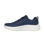 خرید کفش اورجینال بندی سرمه‌ای زنانه اسکچرز مدل 124830 NTLB Go Walk Flex - Kali Skechers با ارسال رایگان