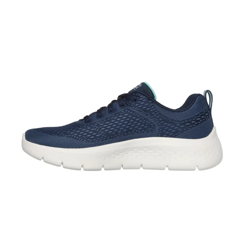 خرید کفش اورجینال بندی سرمه‌ای زنانه اسکچرز مدل 124830 NTLB Go Walk Flex - Kali Skechers با ارسال رایگان