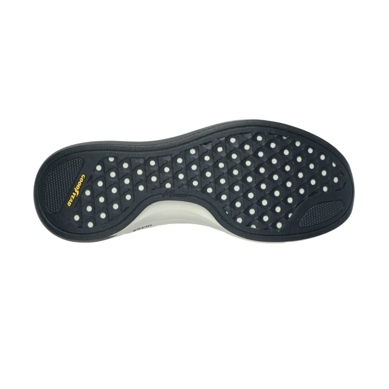 خرید کفش طوسی مردانه اسکچرز مدل 220541 GYOR GO RUN PULSE 2.0 مناسب دویدن راحت پوش از ایران اسکیچرز