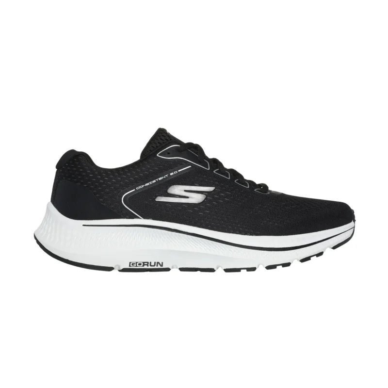 خرید کفش ورزشی مردانه اسکچرز مدل 220865 BKW Go Run Consistent 2.0 - Mile Marker از ایران اسکچرز