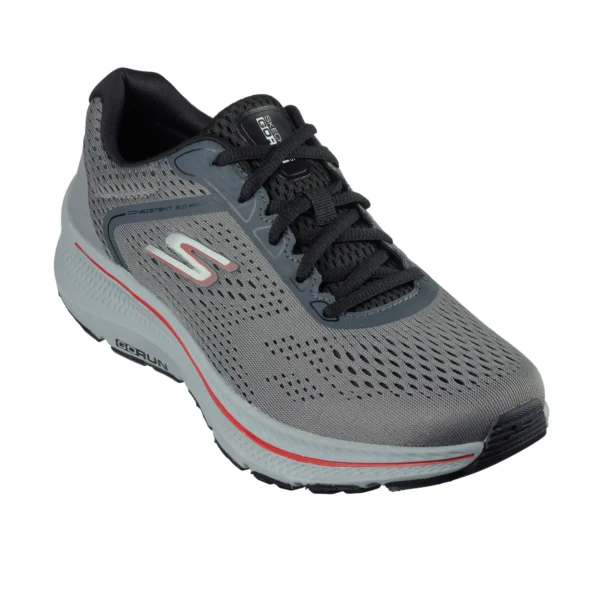 خرید کفش ورشی طوسی مردانه اسکچرز مدل 220865 CCRD Go Run Consistent 2.0 - Mile Marker از ایران اسکیچرز