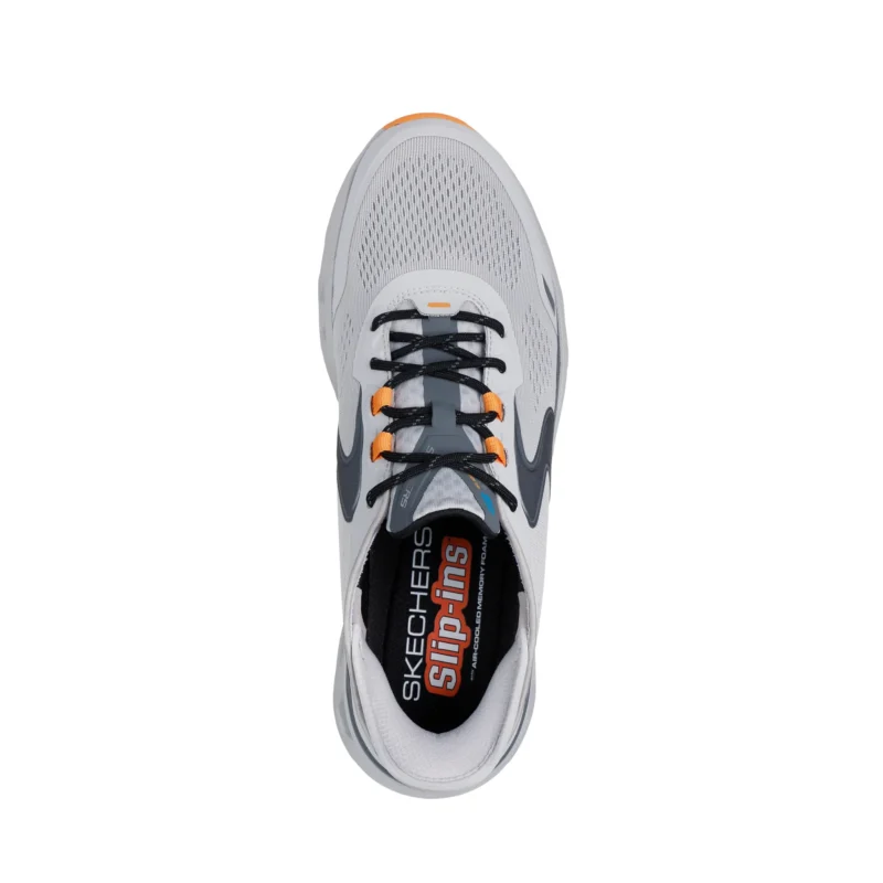خرید کفش طوسی راحتی مردانه اسکچرز مدل 232921 GYCC Slip-ins: Glide-Step Altus از ایران اسکیچرز